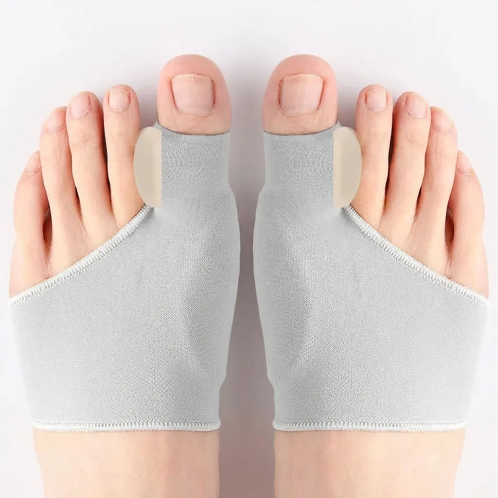 Correcteur d'Orteil ToeAlign | Protection hallux valgus avec coussinet gel, taille unique