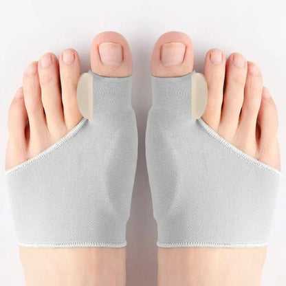 Correcteur d'Orteil ToeAlign | Protection hallux valgus avec coussinet gel, taille unique