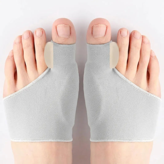 Correcteur d'Orteil ToeAlign | Protection hallux valgus avec coussinet gel, taille unique