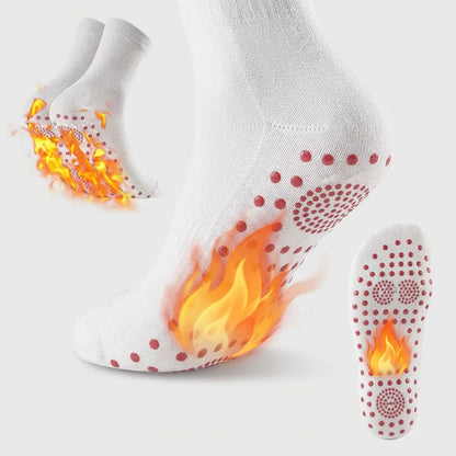Chaussettes Chauffantes Cozyfeet | Chaussettes thermiques confort à picots massants, homme et femme