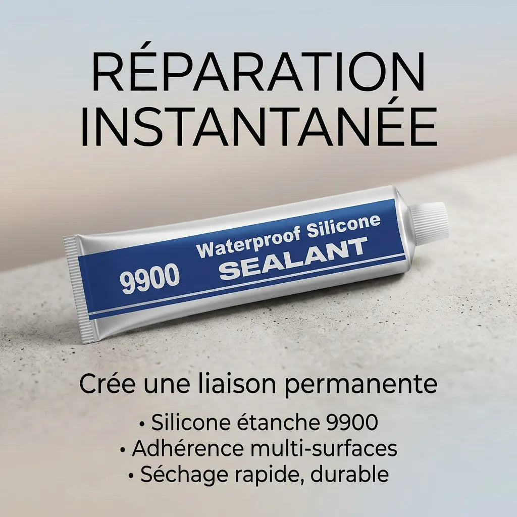 Mastic Silicone SealPro | Silicone d'étanchéité neutre, souple et résistant aux intempéries