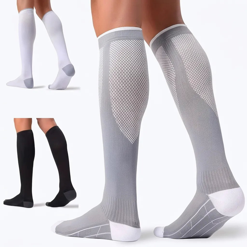 Bas de contention Flexéo | Chaussettes de contention 20-30 mmHg, homme et femme
