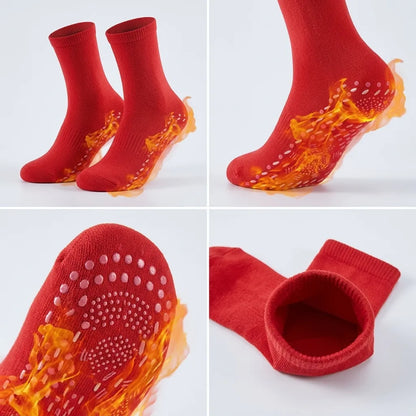 Chaussettes Chauffantes Cozyfeet | Chaussettes thermiques confort à picots massants, homme et femme