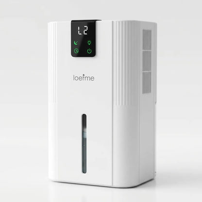 Déshumidificateur d'Air LOEFME | 750 ML/jour, réservoir 2,8 L, écran LED