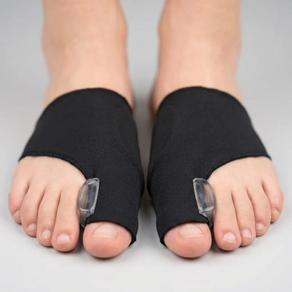 Correcteur d'Orteil ToeAlign | Protection hallux valgus avec coussinet gel, taille unique