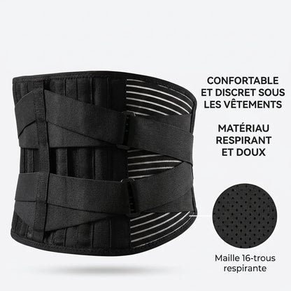 Ceinture Lombaire OrthoFlexa | Ceinture de maintien du dos à stabilisation 360°