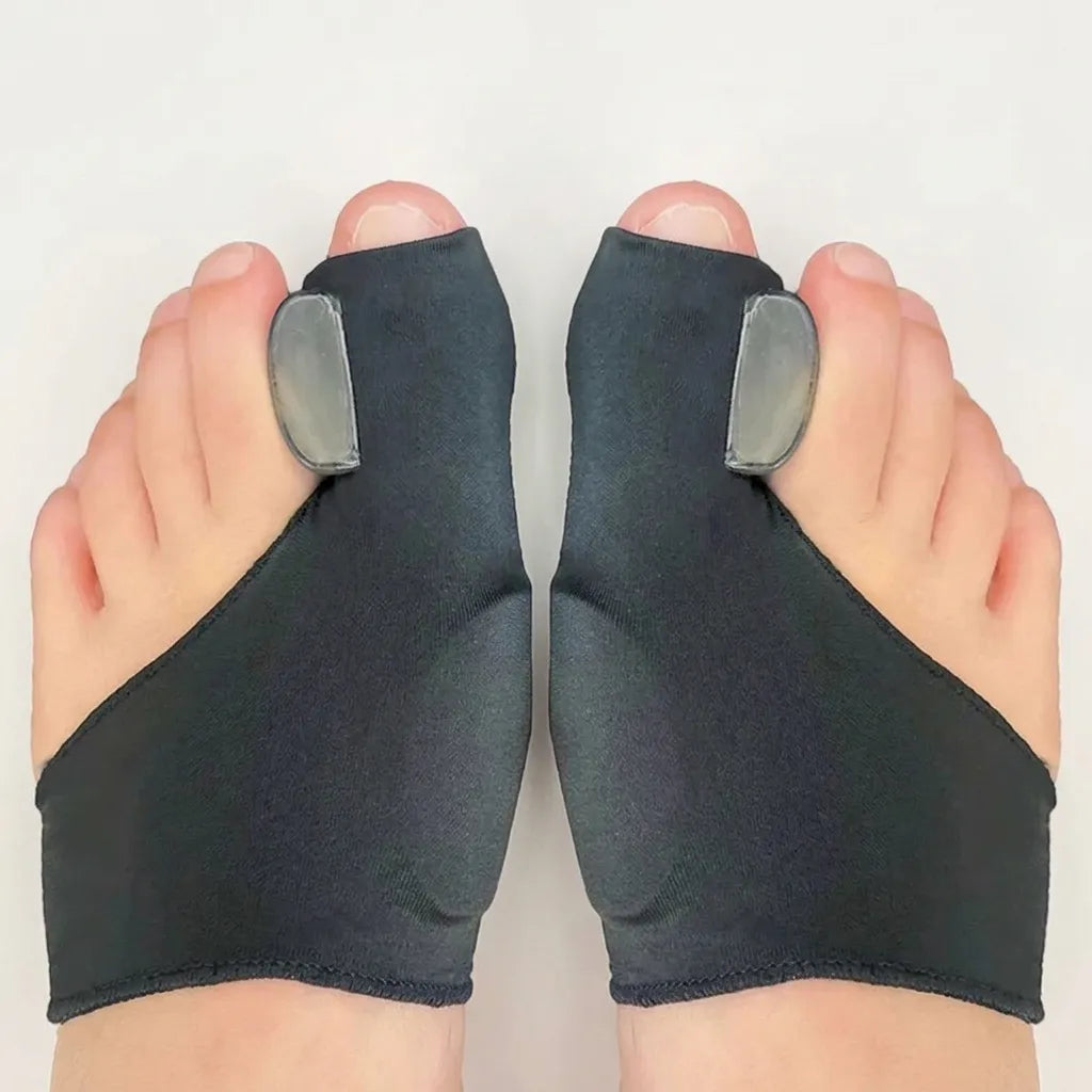 Correcteur d'Orteil ToeAlign | Protection hallux valgus avec coussinet gel, taille unique