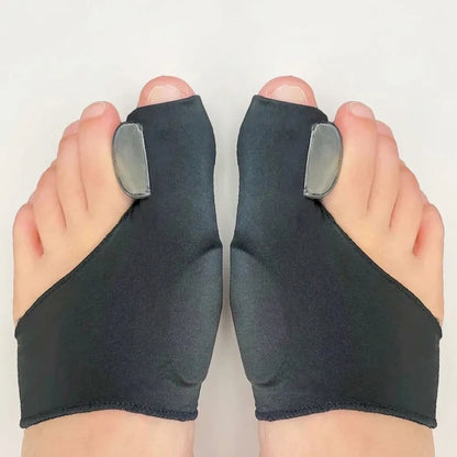 Correcteur d'Orteil ToeAlign | Protection hallux valgus avec coussinet gel, taille unique