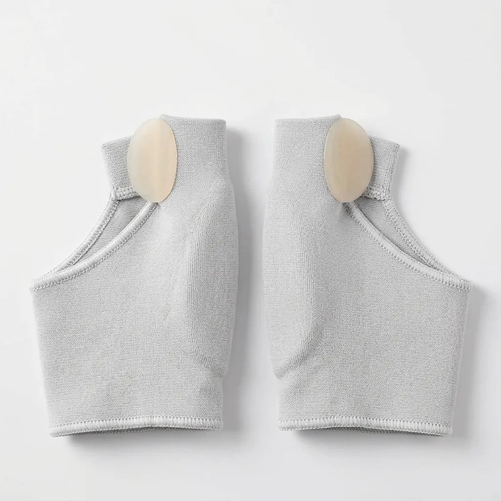 Correcteur d'Orteil ToeAlign | Protection hallux valgus avec coussinet gel, taille unique