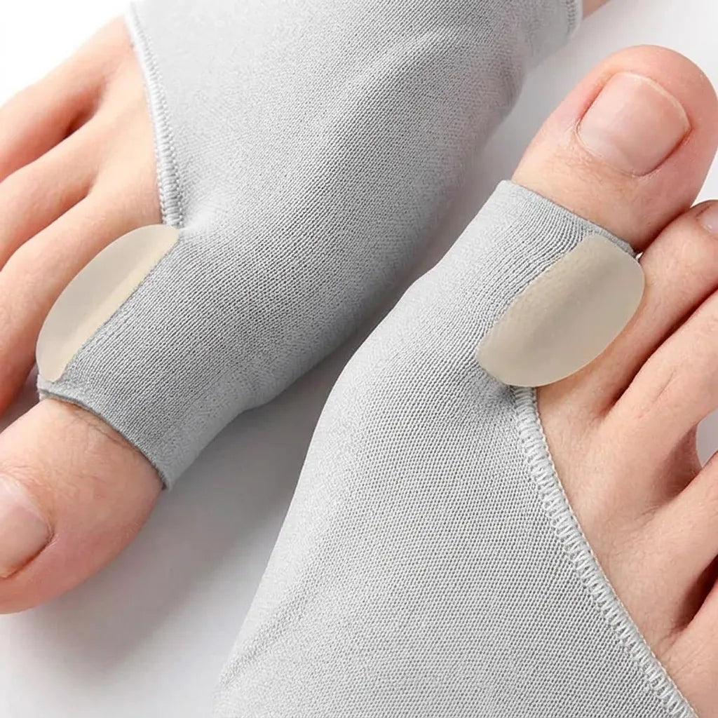 Correcteur d'Orteil ToeAlign | Protection hallux valgus avec coussinet gel, taille unique