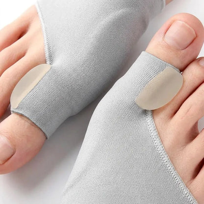 Correcteur d'Orteil ToeAlign | Protection hallux valgus avec coussinet gel, taille unique