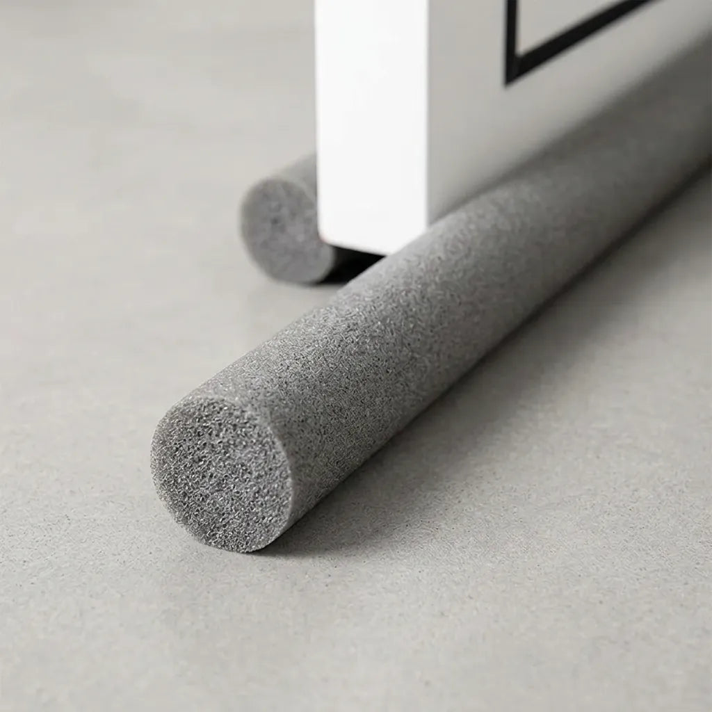 Joint de Bas de Porte Isolant | Protection contre les Courants d’Air, le Froid et la Poussière