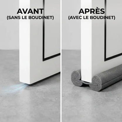 Joint de Bas de Porte Isolant | Protection contre les Courants d’Air, le Froid et la Poussière