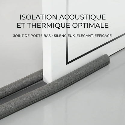 Joint de Bas de Porte Isolant | Protection contre les Courants d’Air, le Froid et la Poussière