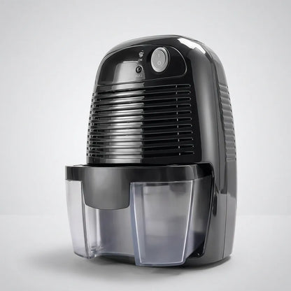 Déshumidificateur Électrique Sécaria | Absorbeur d'humidité compact, réservoir 500 ML, arrêt automatique