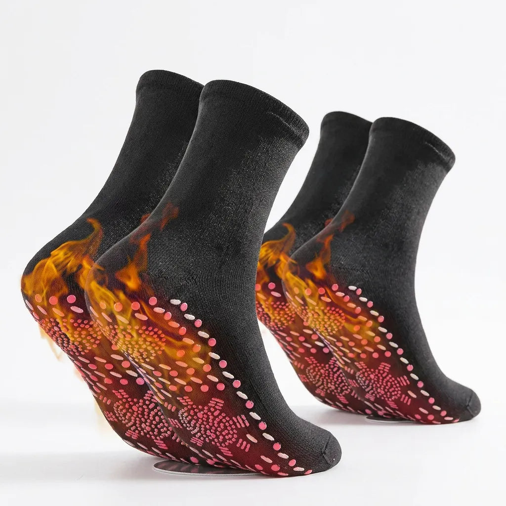 Chaussettes Chauffantes Cozyfeet | Chaussettes thermiques confort à picots massants, homme et femme
