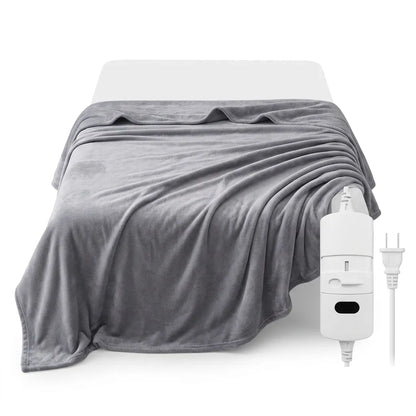 Couverture Chauffante Cocoona  | Chauffe-lit électrique double à thermostat automatique, 220 V
