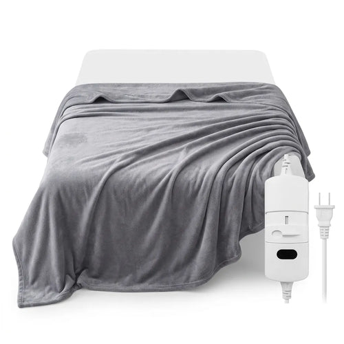 Couverture Chauffante Cocoona  | Chauffe-lit électrique double à thermostat automatique, 220 V
