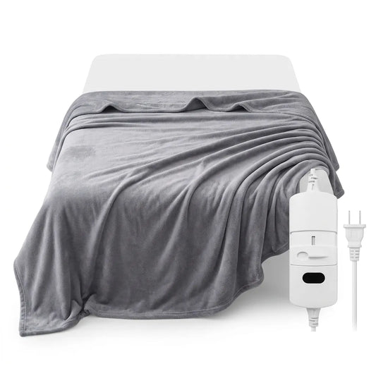 Couverture Chauffante Cocoona  | Chauffe-lit électrique double à thermostat automatique, 220 V