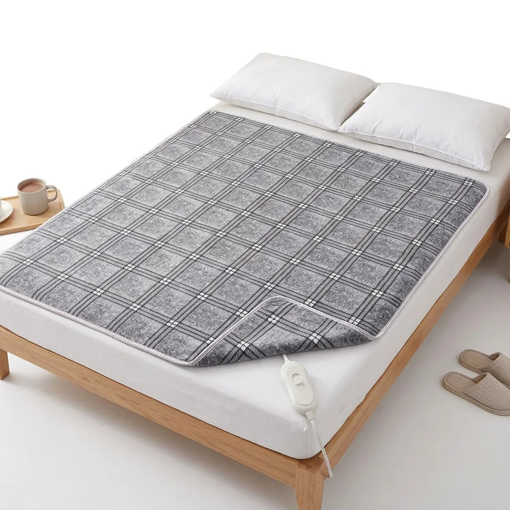 Couverture Chauffante Cocoona  | Chauffe-lit électrique double à thermostat automatique, 220 V