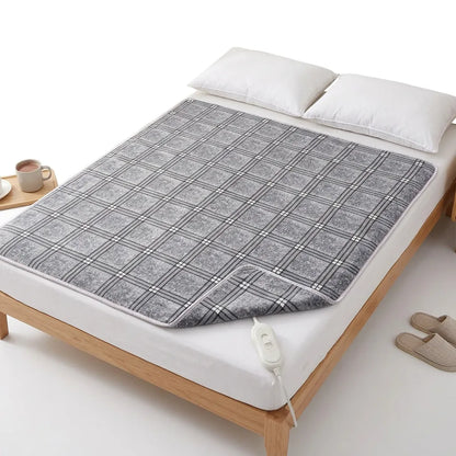 Couverture Chauffante Cocoona  | Chauffe-lit électrique double à thermostat automatique, 220 V