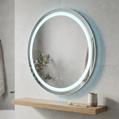 Miroir Salle de Bain LED Luméa anti-buée 50 cm