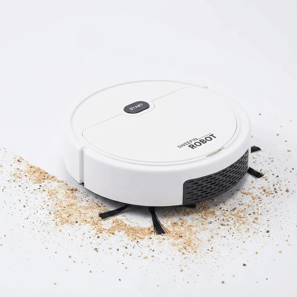 Robot Aspirateur Laveur Bymaocar Nettо | Aspirateur laveur 3-en-1 automatique rechargeable