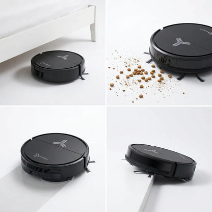 Robot Aspirateur Laveur 3-en-1 | Aspirateur laveur 4000 Pa à navigation intelligente