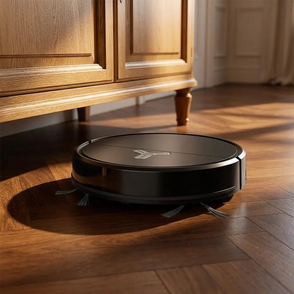 Robot Aspirateur Laveur 3-en-1 | Aspirateur laveur 4000 Pa à navigation intelligente