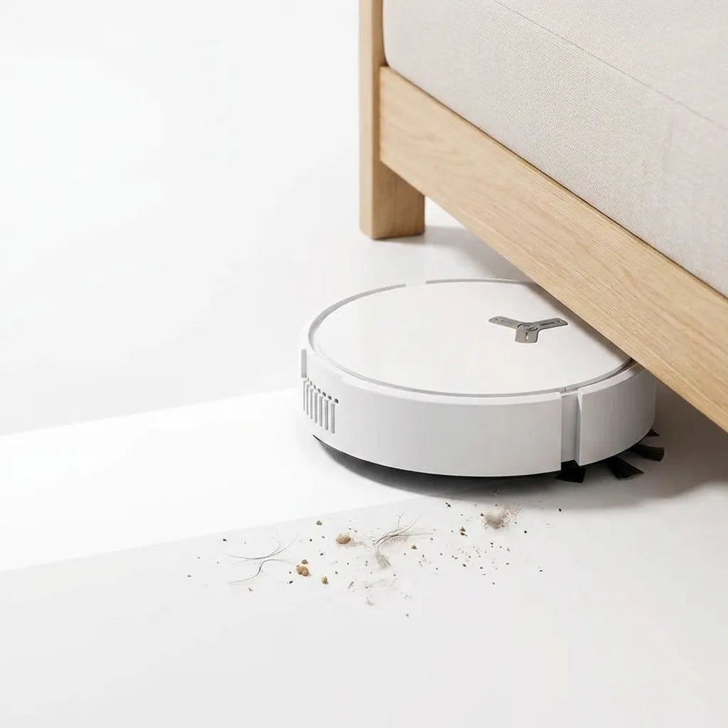 Robot Aspirateur Laveur 3-en-1 | Aspirateur laveur 4000 Pa à navigation intelligente