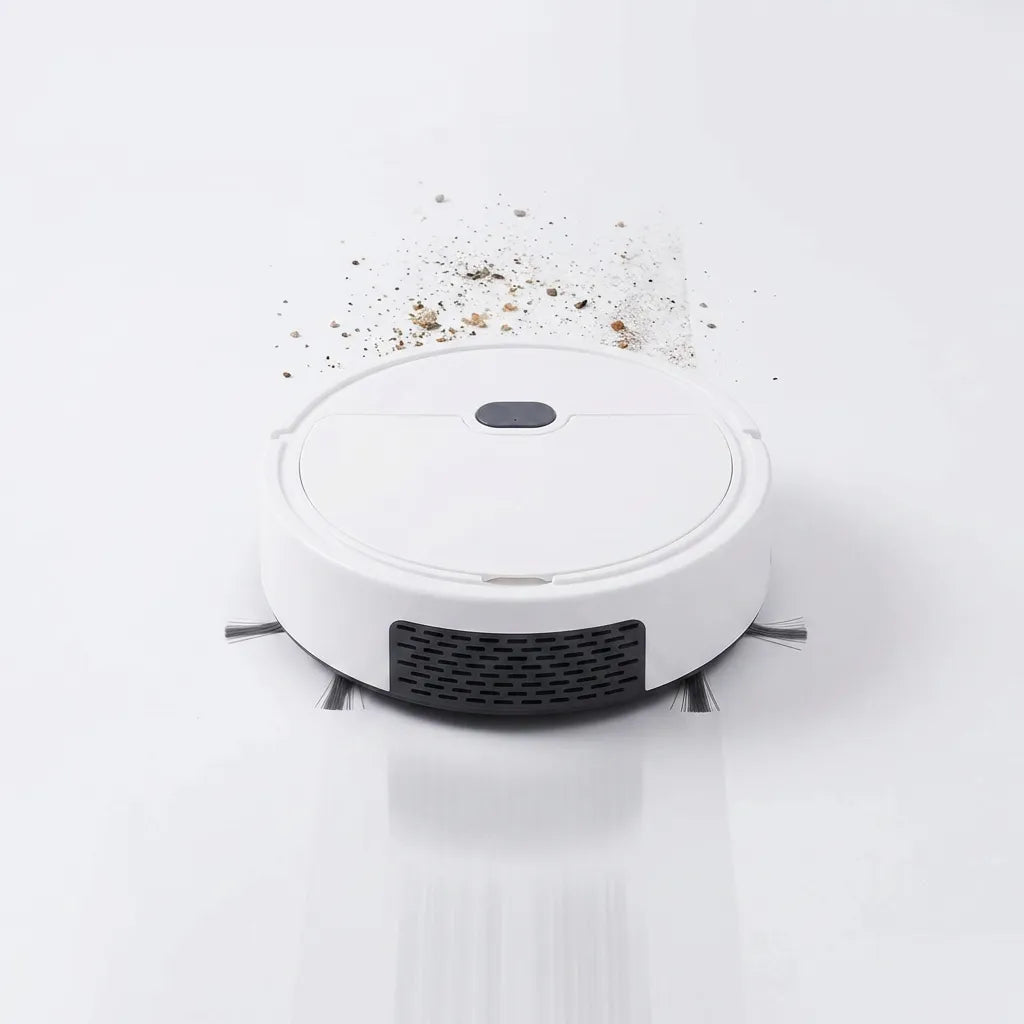 Robot Aspirateur Laveur Bymaocar Nettо | Aspirateur laveur 3-en-1 automatique rechargeable