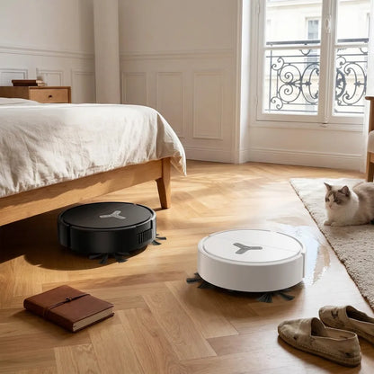 Robot Aspirateur Laveur 3-en-1 | Aspirateur laveur 4000 Pa à navigation intelligente