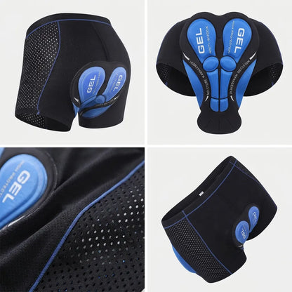 RideComfort | Sous-Short de Cyclisme Rembourré Gel Respirant Unisexe