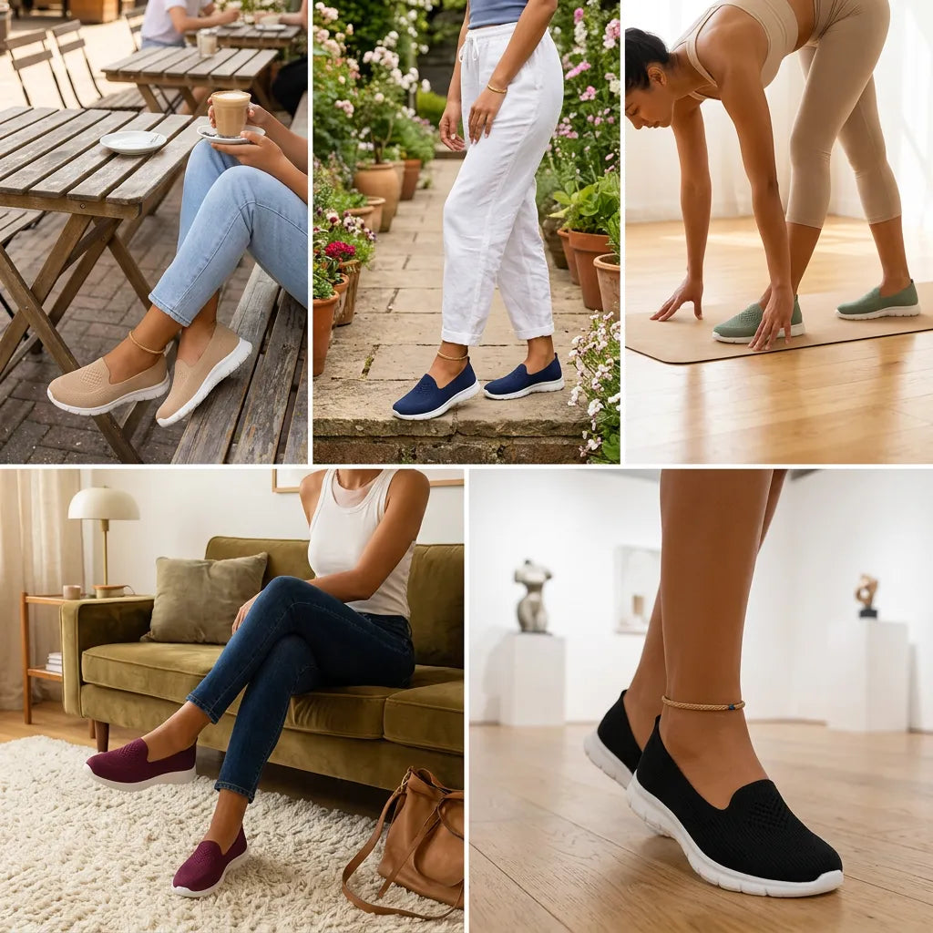 Chaussures Orthopédiques Femme Airsolea