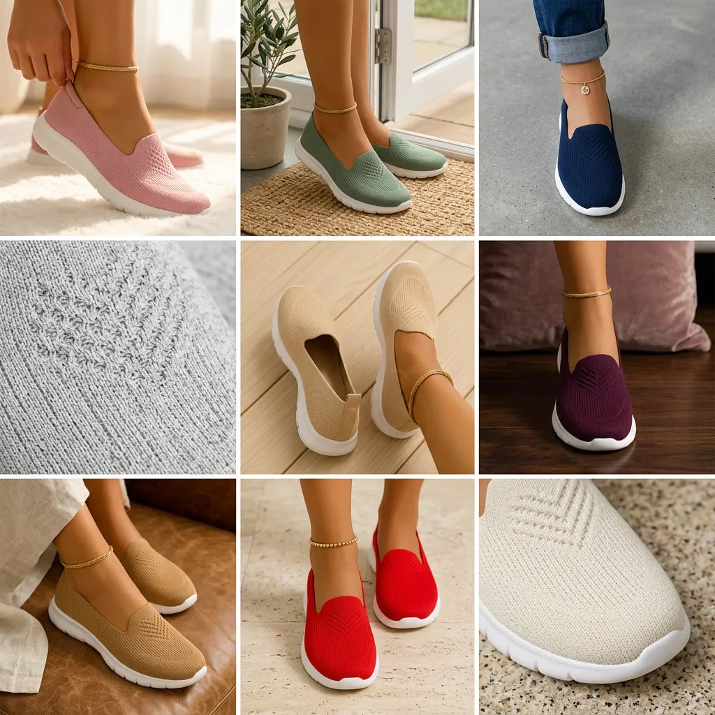 Chaussures Orthopédiques Femme Airsolea