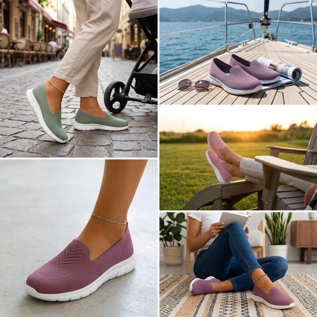 Chaussures Orthopédiques Femme Airsolea