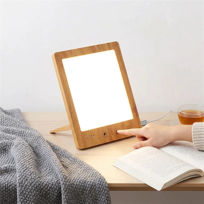 Lampe de Luminothérapie Soléa | Lampe LED 10 000 lux, 3 couleurs de lumière et luminosité réglable