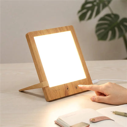 Lampe de Luminothérapie Soléa | Lampe LED 10 000 lux, 3 couleurs de lumière et luminosité réglable