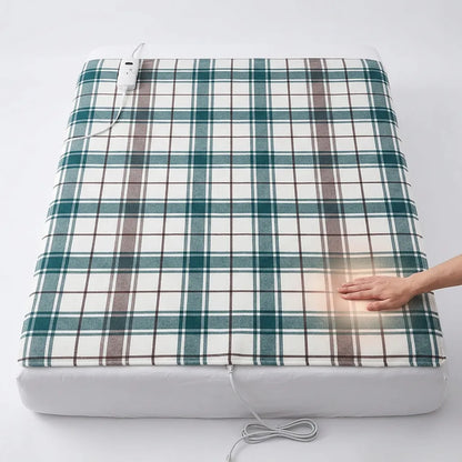 Couverture Chauffante Cocoona | Plaid chauffant de lit épais en peluche à thermostat automatique, 220 V