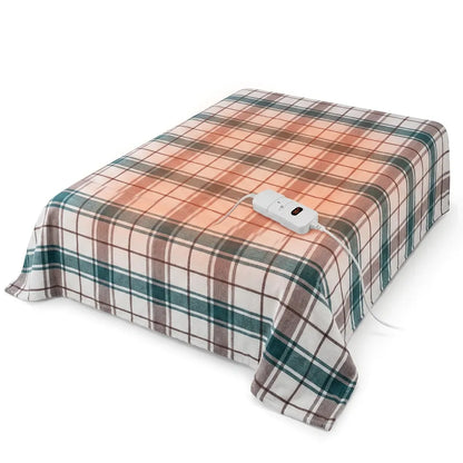 Couverture Chauffante Cocoona | Plaid chauffant de lit épais en peluche à thermostat automatique, 220 V