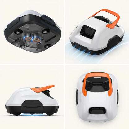 Robot Piscine Sans Fil AquaBot | Aspirateur pour piscine autonome