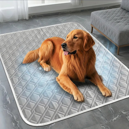 Tapis Rafraîchissant CoolPaws | Tapis rafraîchissant pour chien et chat respirant lavable