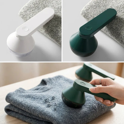 Rasoir Anti-Bouloches FabricCare | Enleve peluche vêtement rechargeable USB