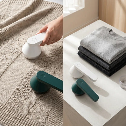 Rasoir Anti-Bouloches FabricCare | Enleve peluche vêtement rechargeable USB