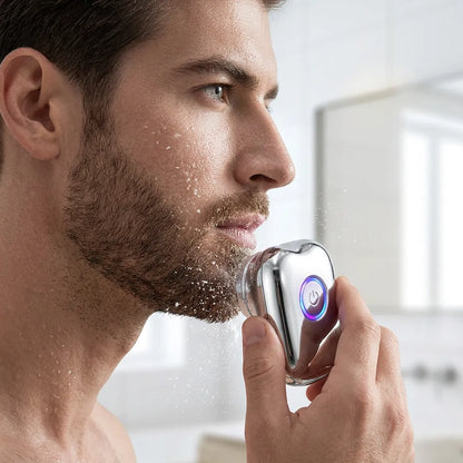 PocketShave™ | Mini Rasoir Électrique Portable Rechargeable USB