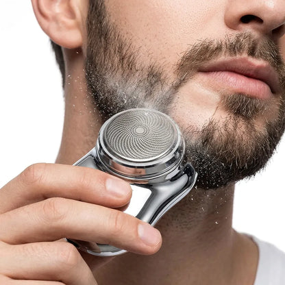 PocketShave™ | Mini Rasoir Électrique Portable Rechargeable USB