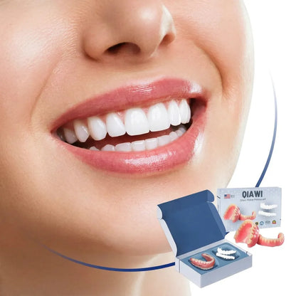 SmilePerfect | Prothèse Dentaire Cosmétique Amovible Aspect Naturel
