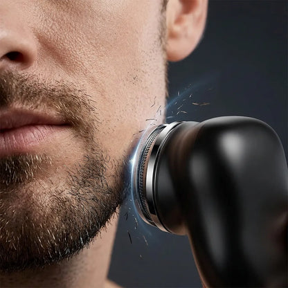 PocketShave™ | Mini Rasoir Électrique Portable Rechargeable USB