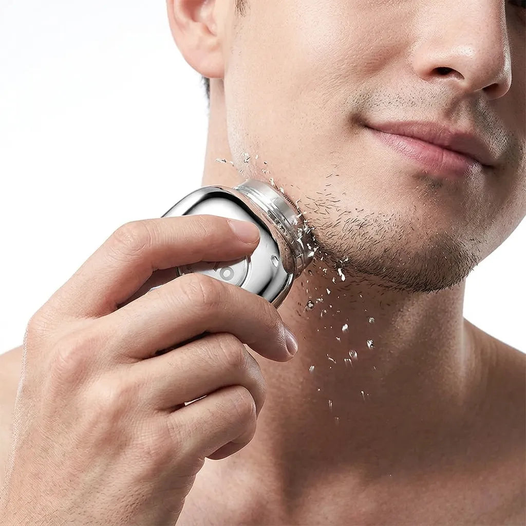 PocketShave™ | Mini Rasoir Électrique Portable Rechargeable USB