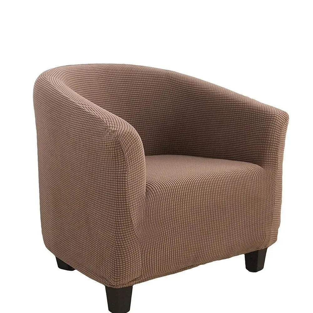 Housse de Fauteuil Velino | Housse pour fauteuil crapaud extensible antidérapante